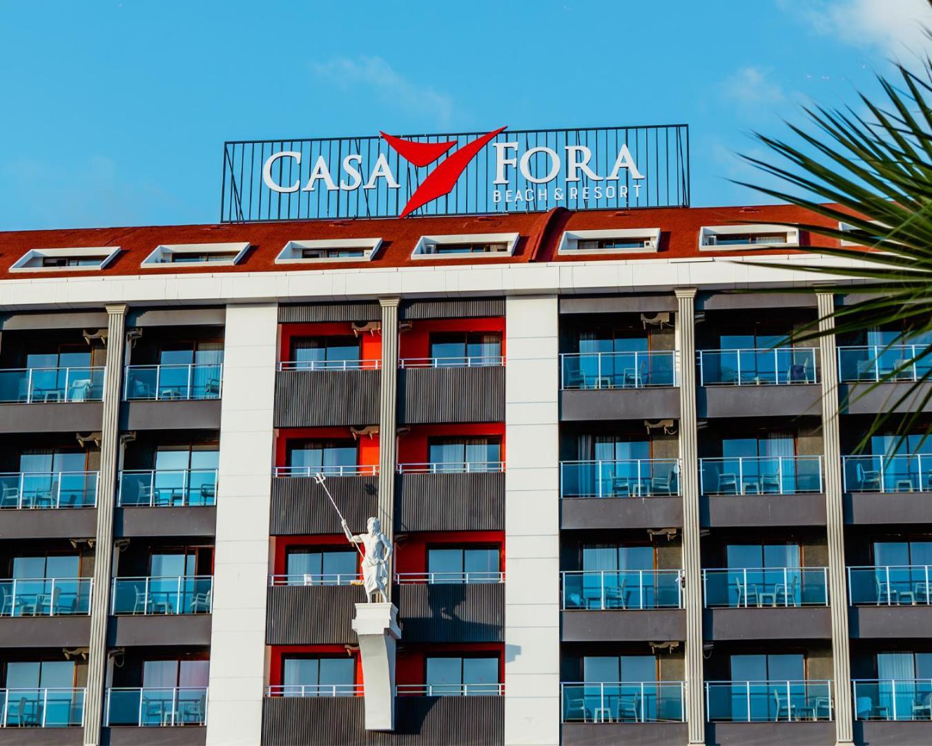 Casa Fora Beach Resort Cenger  Екстер'єр фото